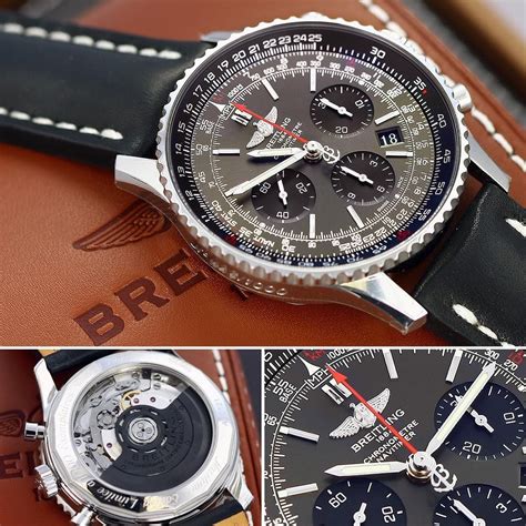 breitling rotor|Breitling chronograph subdial.